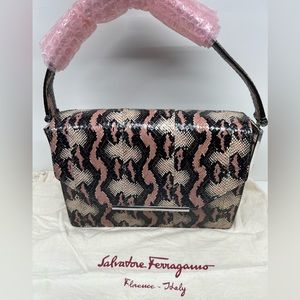 New Salvatore Ferragamo - Vintage SnakeSkin Collection